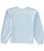Copper Key Big Girls Lounge Life Sweatshirt, Color:Blue - Image 2