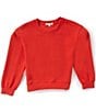 Copper Key Big Girls Lounge Life Sweatshirt - Image 1