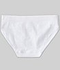 Color:White Pointelle - Image 2 - Big Girls 6-16 Pointelle Hipster Panties