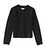 Color:Black - Image 1 - Big Girls 7-16 Pullover Sweater
