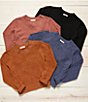 Color:Black - Image 2 - Big Girls 7-16 Pullover Sweater