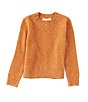Color:Cashew - Image 1 - Big Girls 7-16 Pullover Sweater