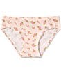GB Big Girls Seamfree Bonded Bikini Panties, Color:Pink - Image 1