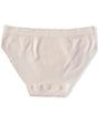 Color:Crystal Pink - Image 2 - Big Girls 6-16 Seamfree Bonded Bikini Panties