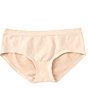 Color:Brush - Image 1 - Big Girls 6-16 Seamfree Bonded Girlshort Panties