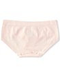 Color:Crystal Pink - Image 2 - Big Girls 6-16 Seamfree Bonded Girlshort Panties