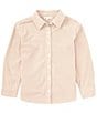 Color:Taupe - Image 1 - Big Girls 7-16 Soft Cord Button Up