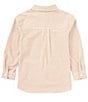 Color:Taupe - Image 2 - Big Girls 7-16 Soft Cord Button Up