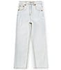 Copper Key Big Girls Straight Leg Denim, Color:Light Wash - Image 1