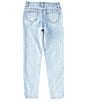 Color:Light Wash - Image 2 - Big Girls 7-16 Stretch Denim Skinny Jeans