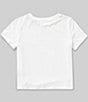 Color:Ivory - Image 2 - Big Girls 7-16 T-Shirt