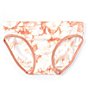 Color:Rose Dawn Tie Dye - Image 1 - Big Girls 7-16 Tie Dye Seamless Bikini Panty