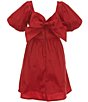 Copper Key Big Girls Bow Back Dress - Image 2