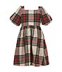 Copper Key Big Girls Bow Back Dress - Image 1
