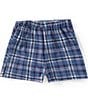 Copper Key Big Girls Buckle Plaid Skort - Image 2