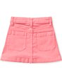 Copper Key Big Girls Button Front Skirt - Image 2