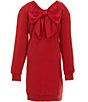 Copper Key Big Girls Lounge Life Bow Dress - Image 1