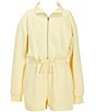 Copper Key Big Girls Lounge Life Long Sleeve Romper - Image 1