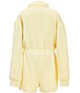 Copper Key Big Girls Lounge Life Long Sleeve Romper - Image 2