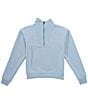 Copper Key Big Girls Lounge Life Quarter Zip Pullover - Image 2