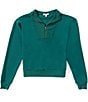 Copper Key Big Girls Lounge Life Quarter Zip Pullover - Image 1