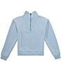 Copper Key Big Girls Lounge Life Quarter Zip Pullover - Image 2