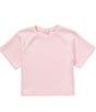 Copper Key Big Girls Lounge Life Short Sleeve Boxy Tee - Image 4