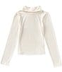 Copper Key Big Girls Luxe Knit Turtleneck - Image 2