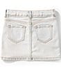 Copper Key Big Girls Pearled Denim Skirt - Image 2