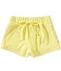 Copper Key Big Girls Terry Cloth Shorts - Image 4