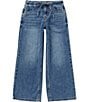 Copper Key Big Girls Tie Waist Denim Pant - Image 1