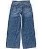 Copper Key Big Girls Tie Waist Denim Pant - Image 2