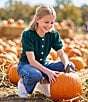 Copper Key Big Girls Tie Waist Denim Pant - Image 3