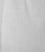 Color:White - Image 3 - Bow Back Short Puff Sleeve Babydoll Dress