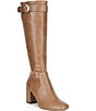Copper Key Brea Soft Stretch Block Heel Tall Boots - Image 1
