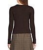 Copper Key Cable Knit Button Front Cardigan - Image 2