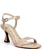 Copper Key Capri Leather Two-Piece Dress Sandals - Image 1