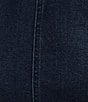 Copper Key Cargo Denim Mini Skirt, Color:Dark Wash - Image 4