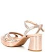 Copper Key Celebrate Rhinestone Platform Dress Sandals | Dillard's