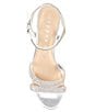 Color:Silver - Image 5 - Celebrate Rhinestone Platform Dress Sandals