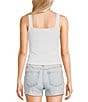Color:White - Image 2 - Cinch Front Tank Top