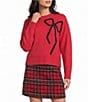 Copper Key Clara Bow Sweater - Image 1