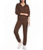 Copper Key Classic Pull On Joggers - Image 3