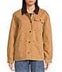 Copper Key Contrast Collar Work Jacket - Image 2