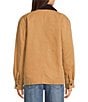 Copper Key Contrast Collar Work Jacket - Image 3