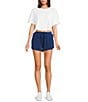 Copper Key Coordinating Cropped Front Pocket Tee - Image 3
