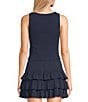 Copper Key Danielle Americana Solid Scoop Neck Tank - Image 2