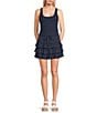 Copper Key Danielle Americana Solid Scoop Neck Tank - Image 3