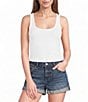 Copper Key Danielle Americana Solid Scoop Neck Tank - Image 5
