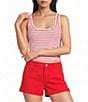 Copper Key Danielle Ameriana Striped Scoop Neck Tank - Image 1